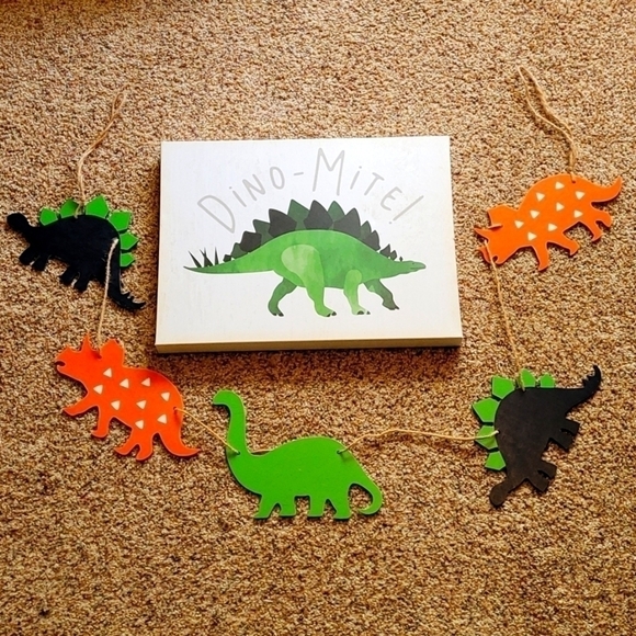 Hobby Lobby Other - 𝅺hobby Lobby Dinosaur Wall decor